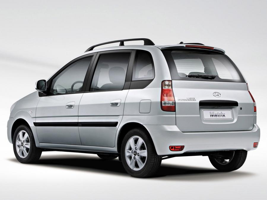  Hyundai Matrix 2008 года  (фото 41 из 52)
